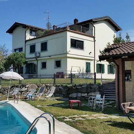 Cascina Rosa Camilla Bed & Breakfast Carpeneto Dış mekan fotoğraf