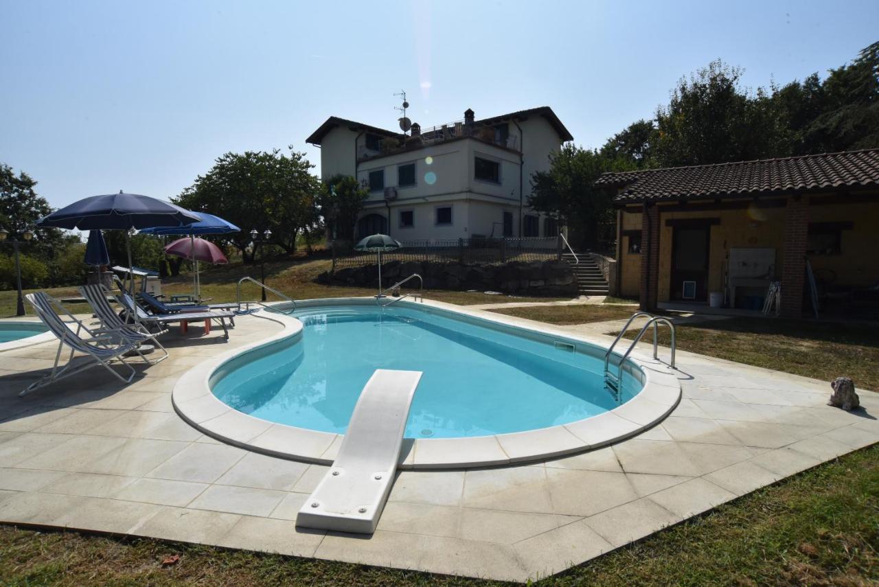 Cascina Rosa Camilla Bed & Breakfast Carpeneto Dış mekan fotoğraf