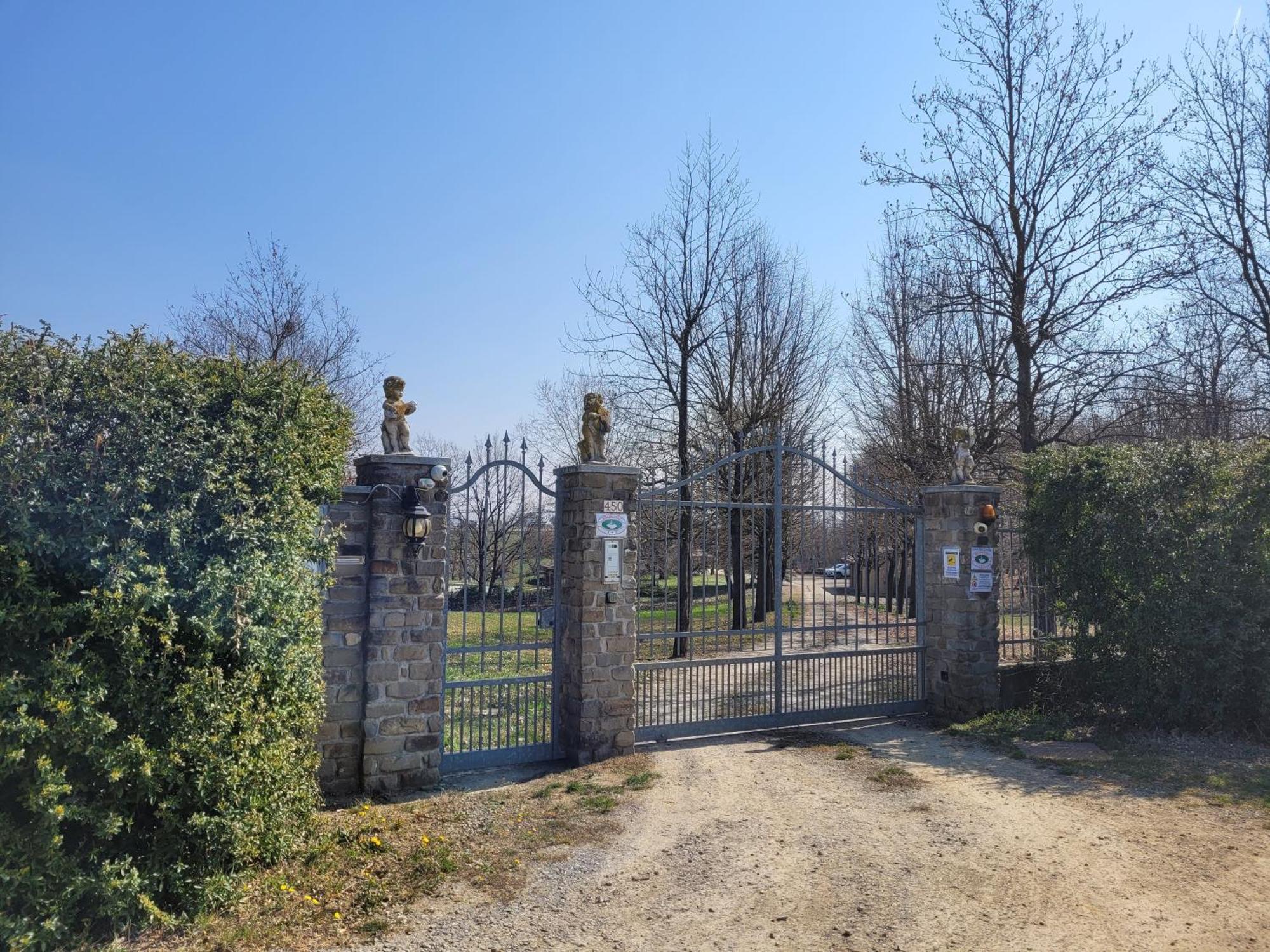 Cascina Rosa Camilla Bed & Breakfast Carpeneto Dış mekan fotoğraf
