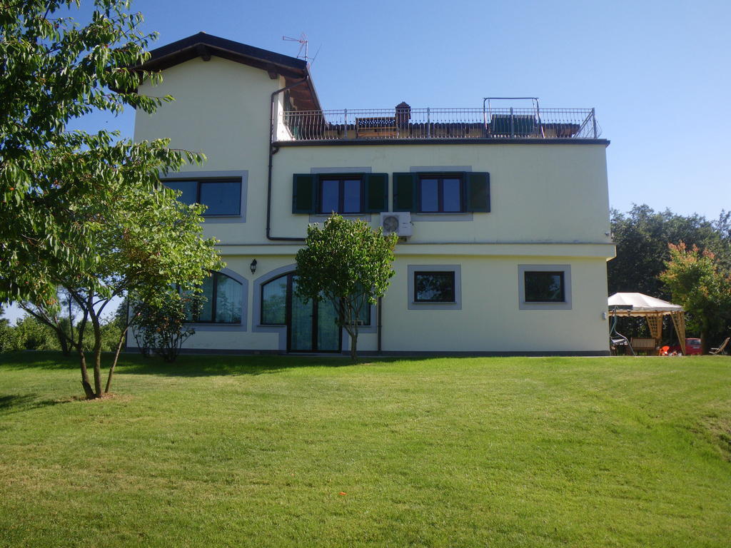 Cascina Rosa Camilla Bed & Breakfast Carpeneto Dış mekan fotoğraf