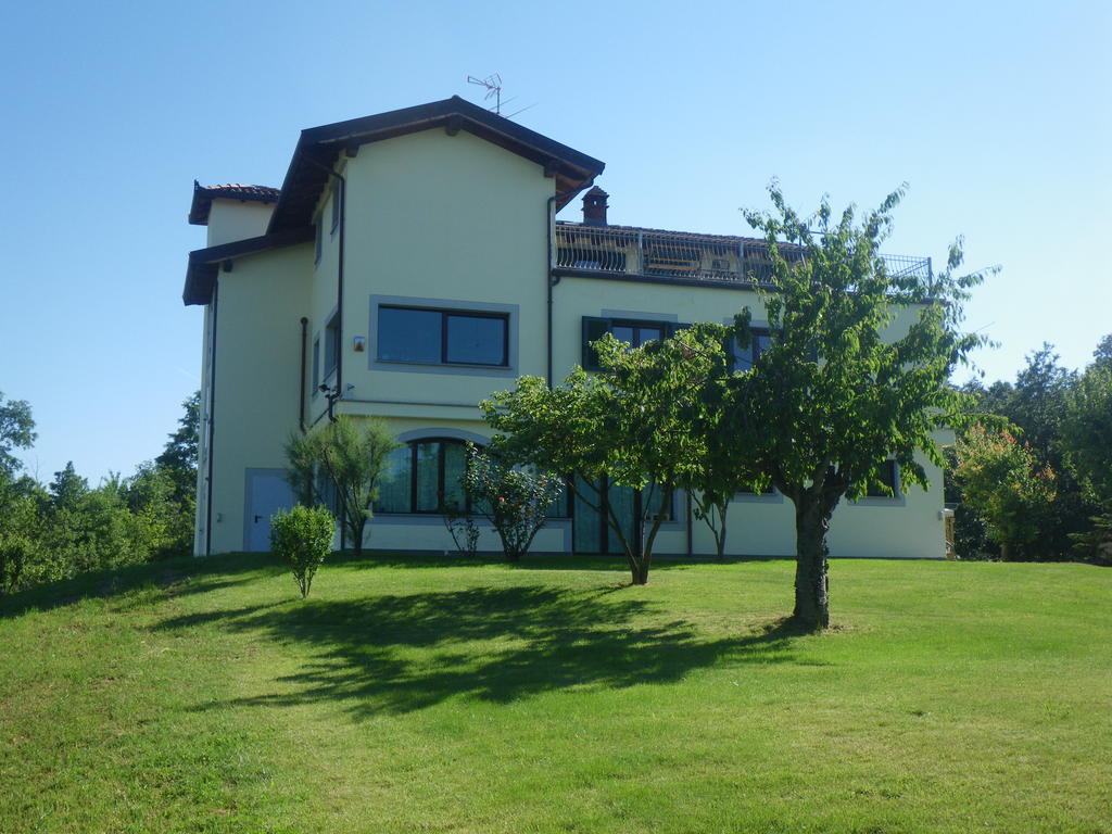 Cascina Rosa Camilla Bed & Breakfast Carpeneto Dış mekan fotoğraf