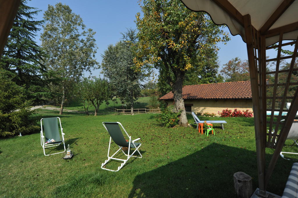 Cascina Rosa Camilla Bed & Breakfast Carpeneto Dış mekan fotoğraf