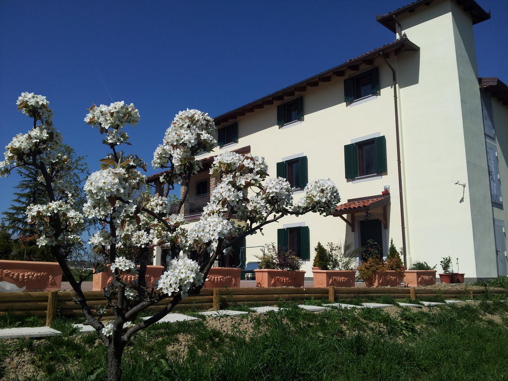 Cascina Rosa Camilla Bed & Breakfast Carpeneto Dış mekan fotoğraf