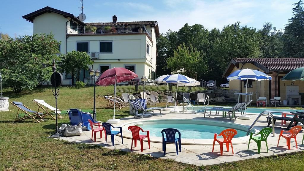 Cascina Rosa Camilla Bed & Breakfast Carpeneto Dış mekan fotoğraf