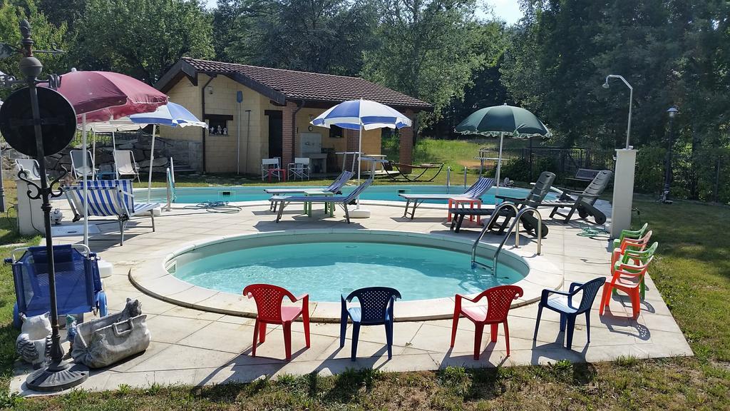 Cascina Rosa Camilla Bed & Breakfast Carpeneto Dış mekan fotoğraf