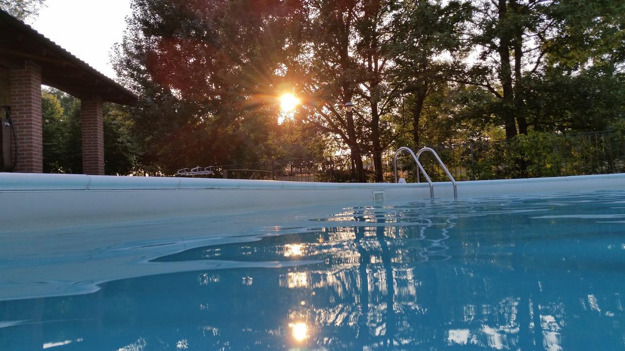 Cascina Rosa Camilla Bed & Breakfast Carpeneto Dış mekan fotoğraf