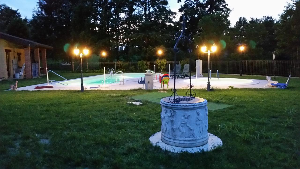 Cascina Rosa Camilla Bed & Breakfast Carpeneto Dış mekan fotoğraf