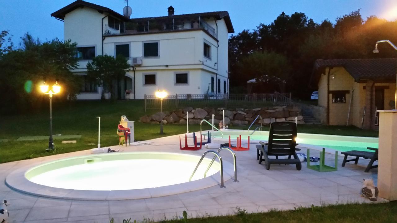 Cascina Rosa Camilla Bed & Breakfast Carpeneto Dış mekan fotoğraf