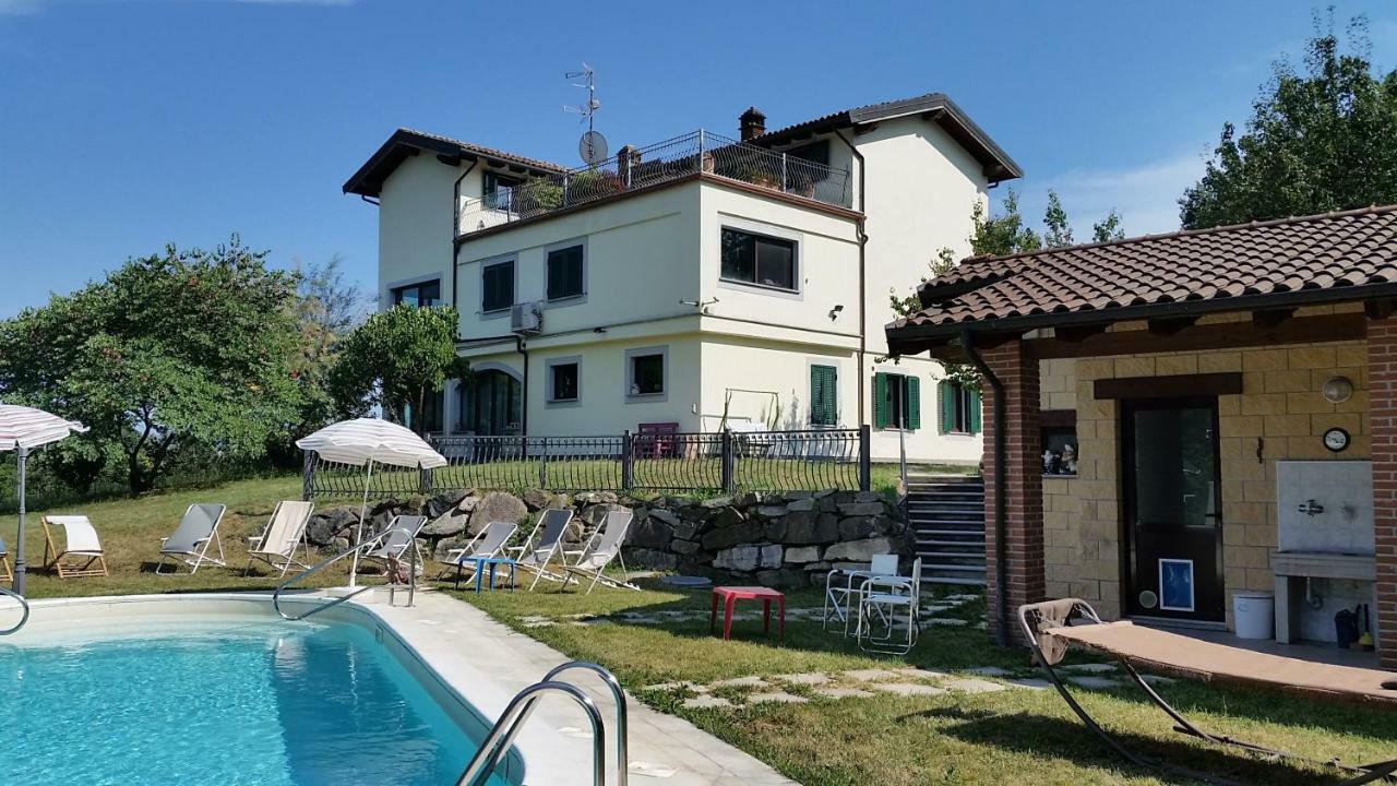 Cascina Rosa Camilla Bed & Breakfast Carpeneto Dış mekan fotoğraf